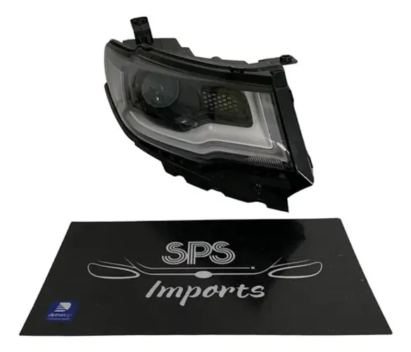 Farol Jeep Compass Led Xenon Direito 2016 A 2019 Original Direito