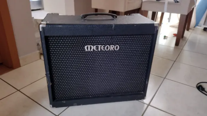 Amplificador valvulado meteoro