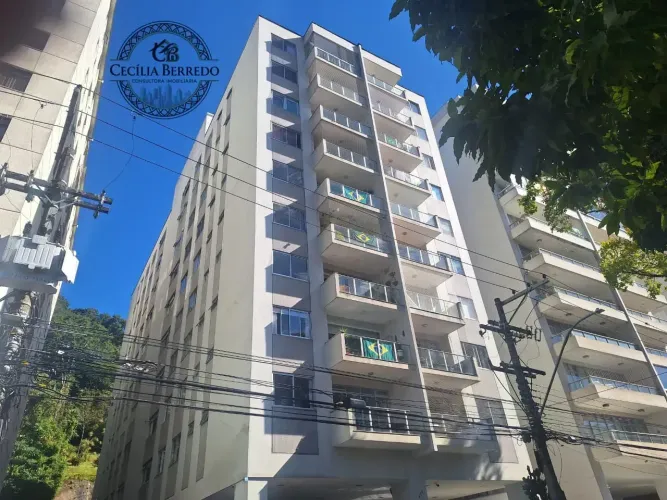 Apartamento a venda com 122 metros quadrados e 3 quartos em Centro - Petrópolis - RJ