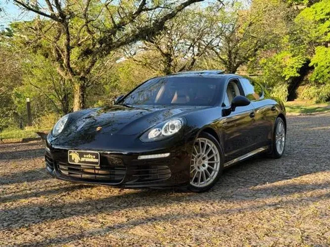 Porsche Panamera S 3.0 Bi-turbo 420cv 2014