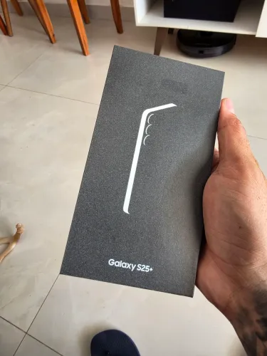 S25 Plus 512gb lacrado nota e garantia