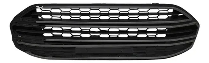 Grade Frontal Cn1517b968 Ford Ecosport 2013 2014 A 2017 Preto Brilhante