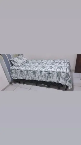 CAMA SOLTEIRO COM AUXILIAR
