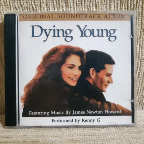 Cd Original Trilha Sonora do Filme Dying Young - Ótimo estado