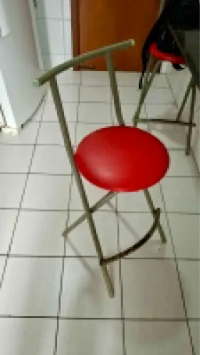 Banqueta vermelha 