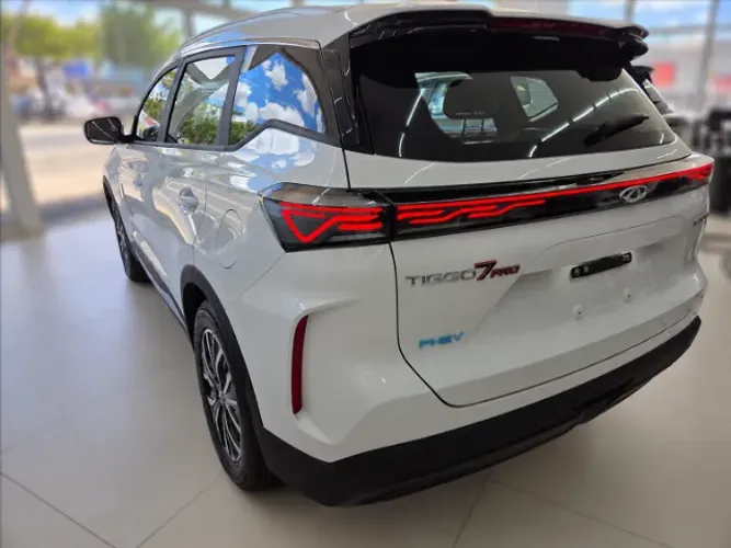 Chery Tiggo 7 Pro Phev Super Hybrid 2027