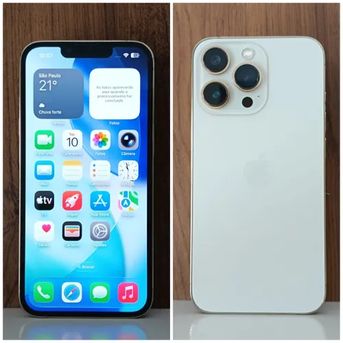 iPhone 13 Pro Impecável Bateria 100% - Parcelo no cartão 