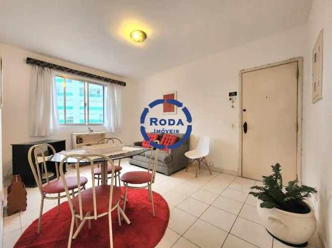 Apartamento 1 dormitório - Gonzaga - Santos