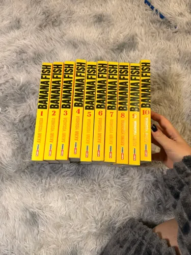 Coleção completa mangá Banana Fish 1 ao 10 