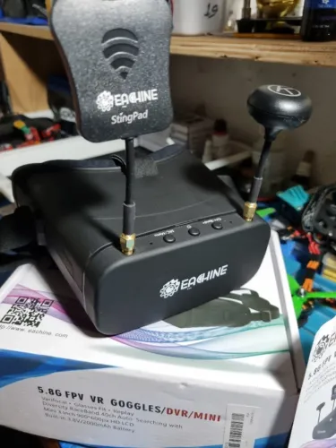 Eachine EV800DM - Novo! Leia! Leia!