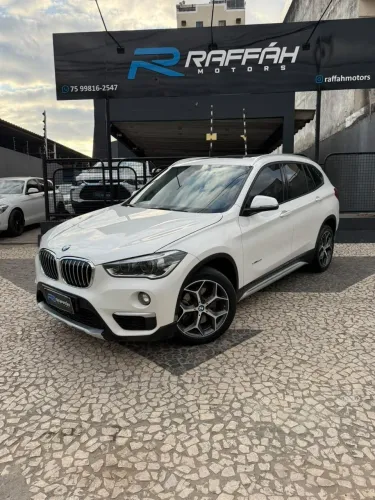 BMW X1 Sdrive 20I X-line 2.0 TB Active Flex 2018