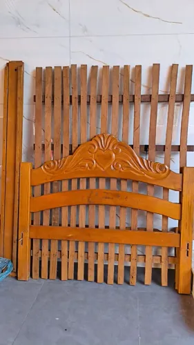 Cama de Madeira - Cerejeira