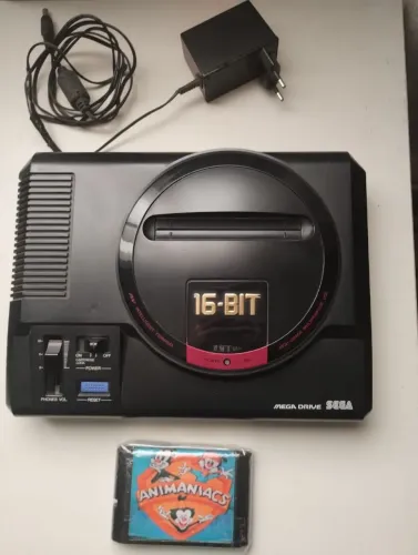 MEGA DRIVE 16BITS JAPONÊS 
