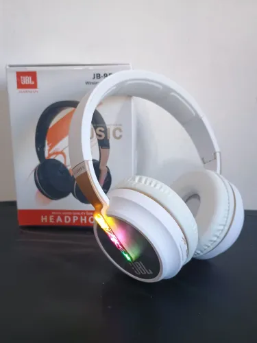 Fone JBL JB958 via bluetooth com led RGB / PROMOÇÃO IMPERDÍVEL