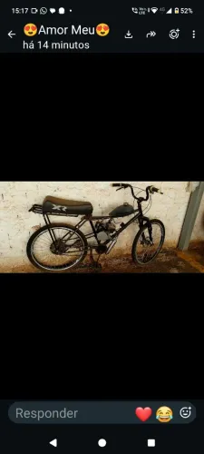 Bicicleta motorizada 80 cc