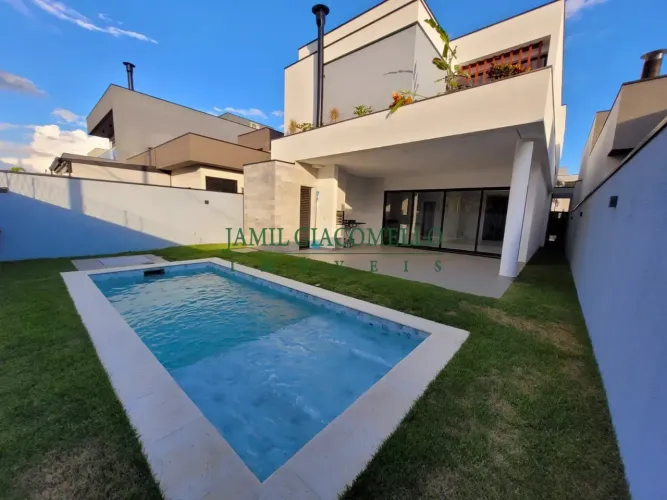 Casa NOVA em condomínio, à venda, em Jundiaí - Campos de Medeiros