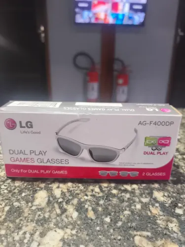 Dual play games glasses c/2 unidades 