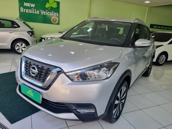 Nissan Kicks SV 1.6 16V Flexstar 5P Aut. 2019