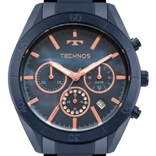 RELÓGIO TECHNOS FEMININO JS25BX/4A - NOVO NA CAIXA COM NOTA FISCAL