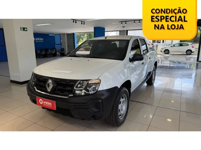 Renault Duster Oroch PRO 1.6 Flex 16V Mec. 2025