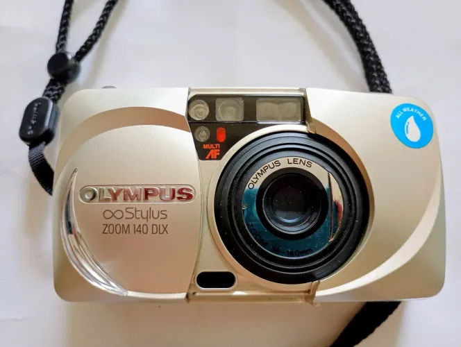 Olimpus stylud 200M 140DLX( MJU 200mn140)