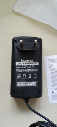 Fonte nobreak12 VDC 1 A