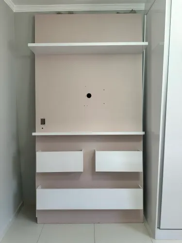 Painel de madeira em MDF