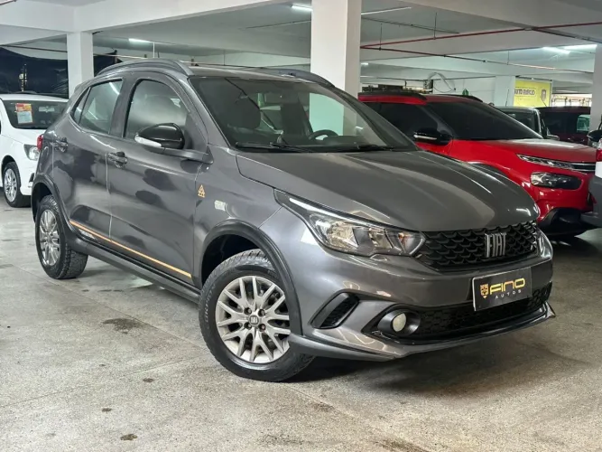Fiat Argo Trekking 1.3 8V Flex Mec. 2022