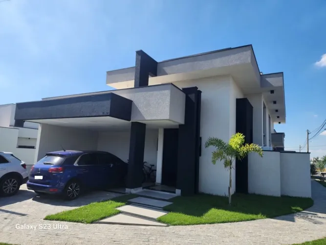 Casa com 3 dormitórios para alugar, 180 m² por R$ 8.610,00/mês - Parque Olívio Franceschin