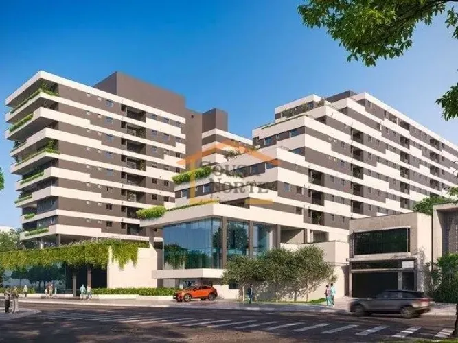 Apartamento 3 dormitórios, sendo 3 suítes, 2 vagas. 155m². Santana