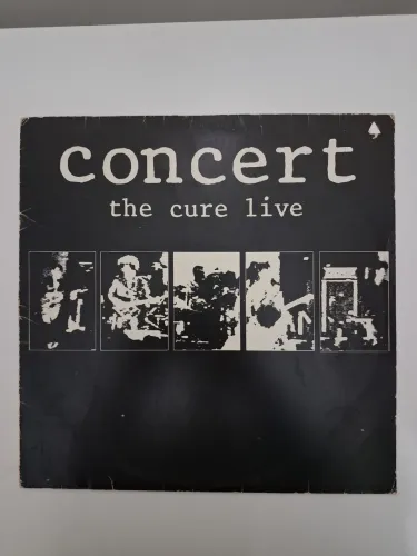 LP - The Cure Concert