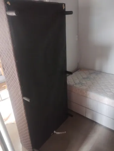 Base cama box solteiro