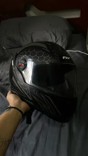 Capacete FW3 GT2