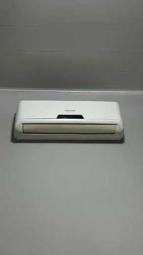 Ar-condicionado em perfeito funcionamento