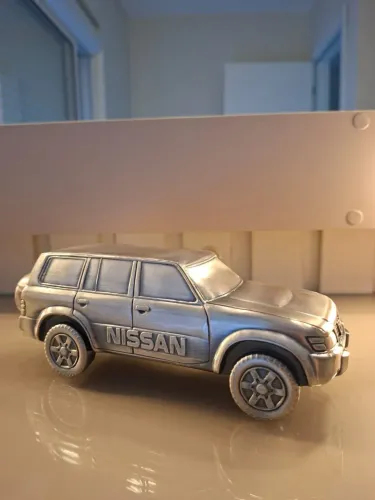 Nissan Generation Safari Patrol 1997 metal