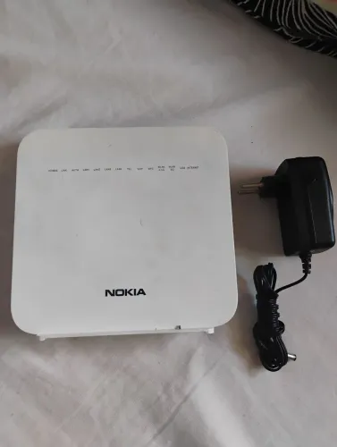 ONT (MODEM/ROTEADOR) Nokia 