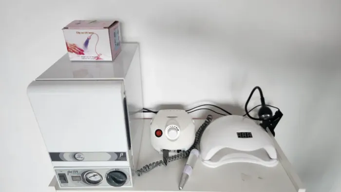 Kit manicure unha em gel/fibra