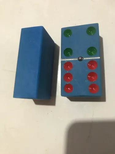 Dominó pvc 