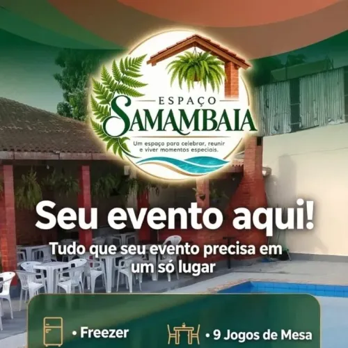 Aluga-se para evento no bairro tropical