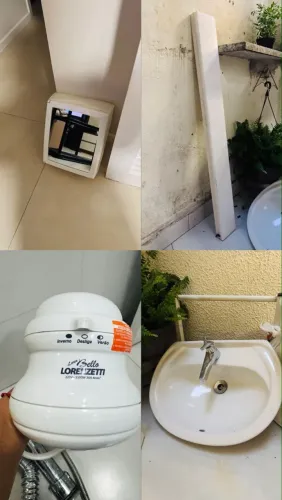 Kit Banheiro Completo