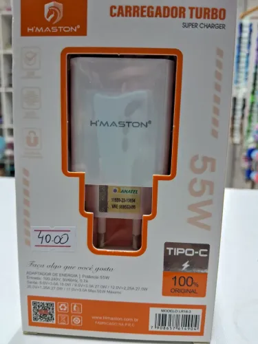 Carregador HMaston turbo LR16-3
