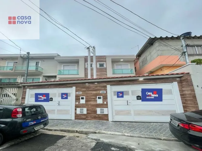 Ótimos Sobrados Geminados A Venda No Jardim Brasil