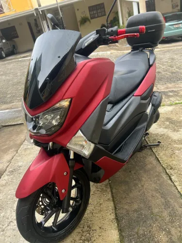 NMAX 160cc vermelha - 2019/2019 - impecável