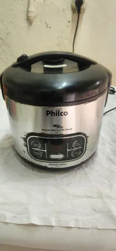 Panela eletrica tamanho família 10 xícaras 220V Philco