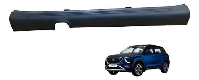 Soleira Hyundai Creta Dianteira Esquerda 2022 A 2024 Orig Preto