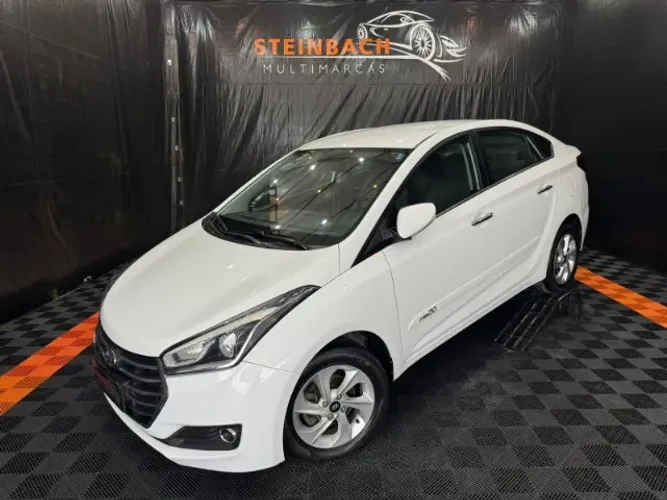 Hyundai HB20S Premium 1.6 Flex 16V Aut. 4P 2017