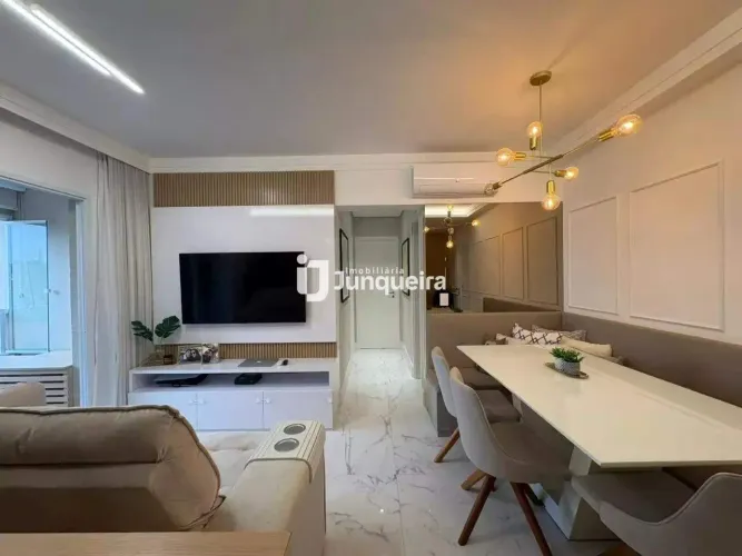 Apartamento para aluguel, 2 quartos, 1 suíte, 2 vagas, Cidade Alta - Piracicaba/SP