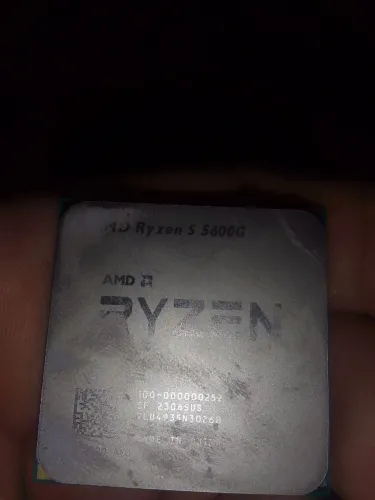 Ryzen 5 5600g com pino faltando