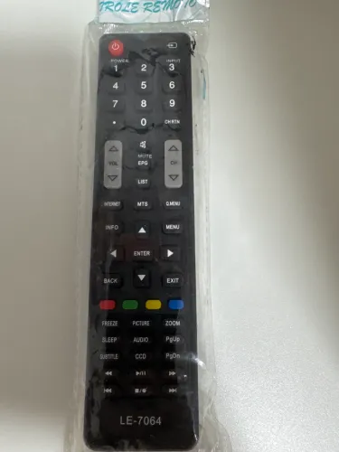 Controle LE 7064 Toshiba 