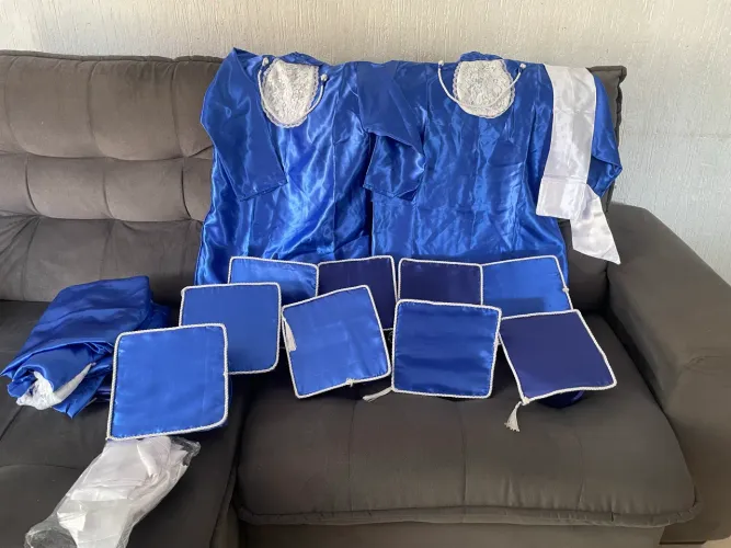 Kit 9 becas completas seminovas 